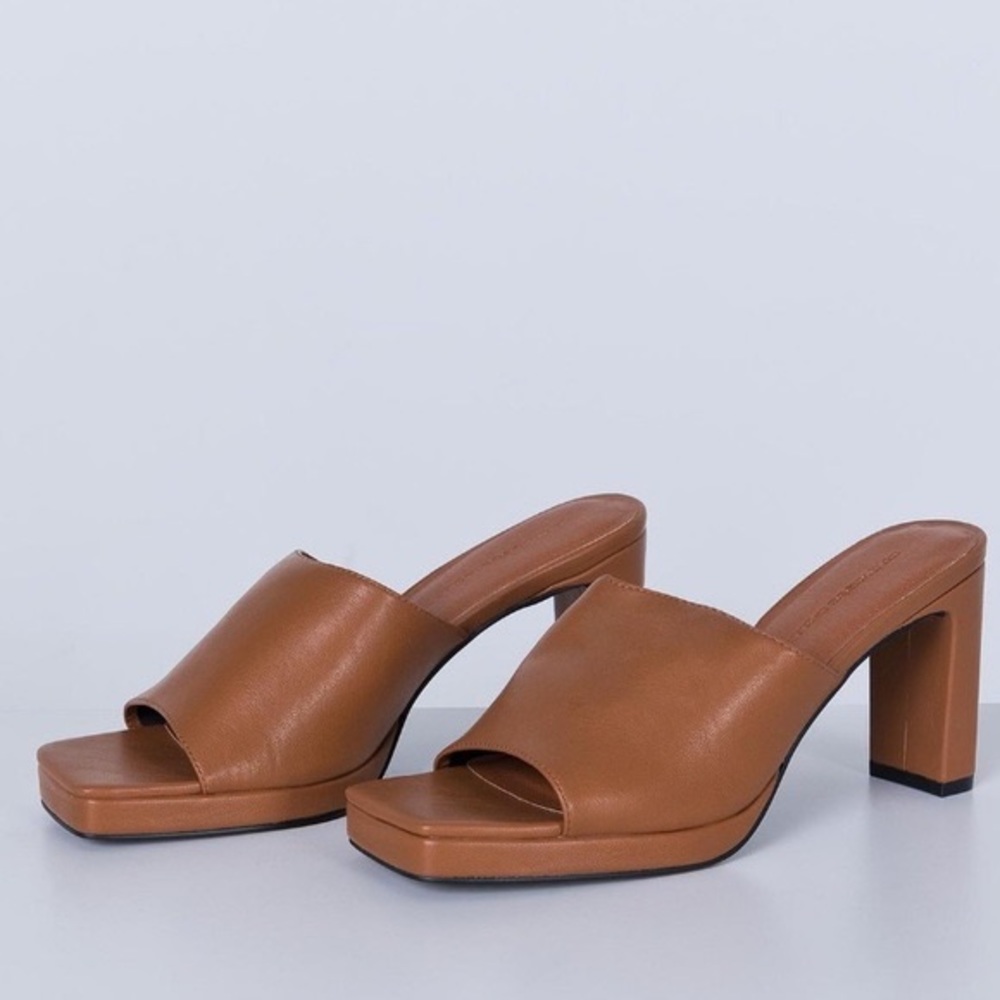 Princess Polly Tan Heels